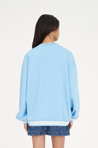 RELAX CREW 350/1ST BASE BLUE GLEAM