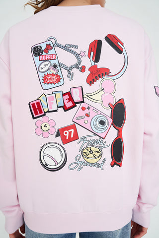 RELAX CREW 350/ALL SET PETAL