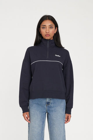 WMNS HFR BASIC ¼ ZIP NAVY