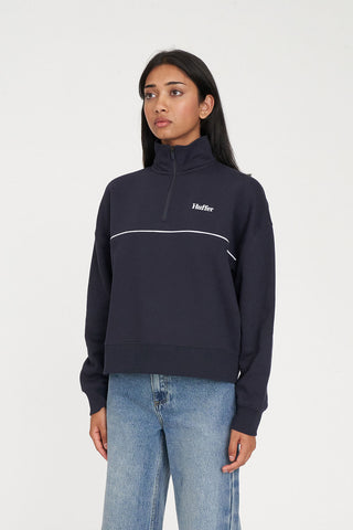 WMNS HFR BASIC ¼ ZIP NAVY