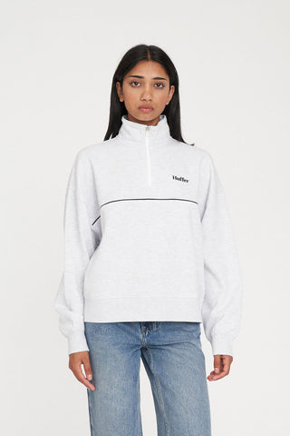 WMNS HFR BASIC ¼ ZIP SILVER M