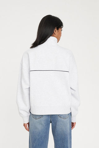 WMNS HFR BASIC ¼ ZIP SILVER M