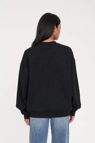 WMNS RELAX CREW/BIOPIC BLACK