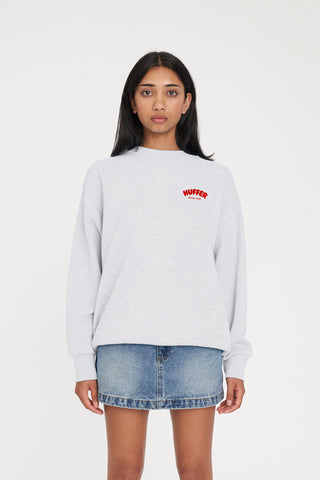 WMNS WEEKEND CREW/BLITHE SILVERMARLE