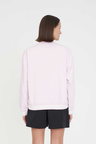 WOMENS CLUB RELAX CREW/LEGACY PETAL