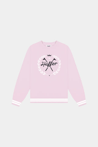 WOMENS CLUB RELAX CREW/LEGACY PETAL