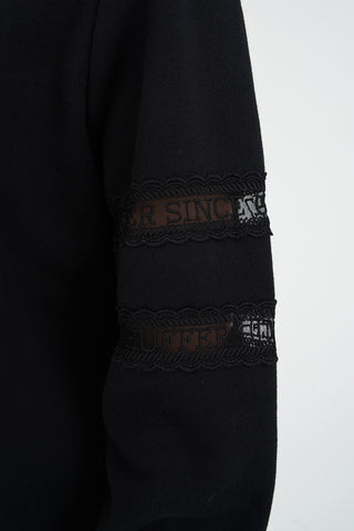 CLASSIC CREW 350/CHERIE BLACK