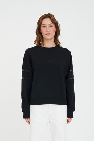 CLASSIC CREW 350/CHERIE BLACK