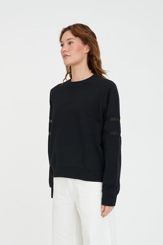CLASSIC CREW 350/CHERIE BLACK