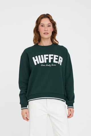 SLOUCH CREW 350/POINTERS EVERGREEN