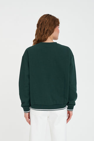 SLOUCH CREW 350/POINTERS EVERGREEN