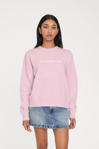 WMNS SLOUCH CREW/TRACKS FLOSS