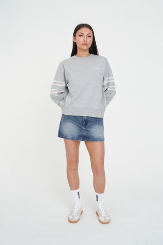 CHERIE CREW 350 GREY MARLE