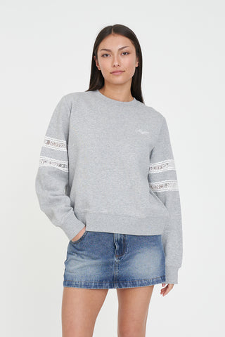 CHERIE CREW 350 GREY MARLE