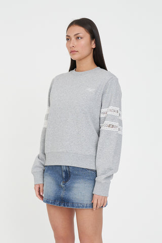 CHERIE CREW 350 GREY MARLE