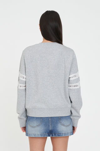 CHERIE CREW 350 GREY MARLE