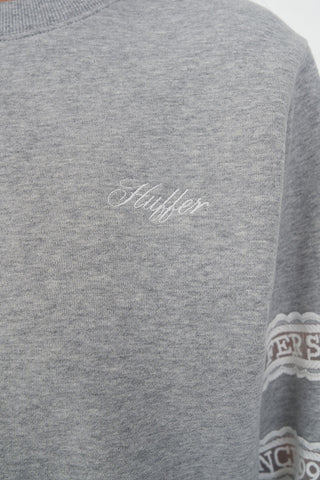 CHERIE CREW 350 GREY MARLE