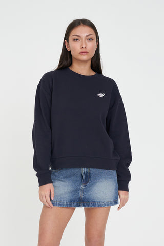 SLOUCH CREW 350/LOVERS NAVY
