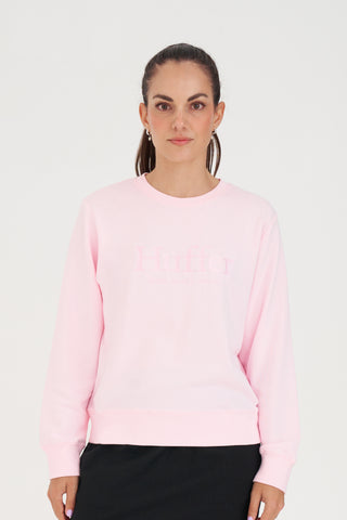 CLASSIC CREW / BASIS MELLOW PINK
