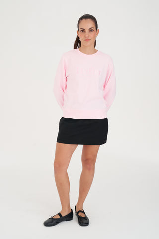 CLASSIC CREW / BASIS MELLOW PINK