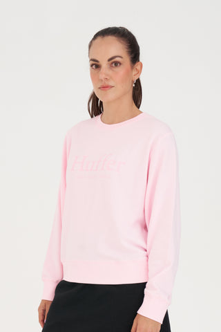 CLASSIC CREW / BASIS MELLOW PINK