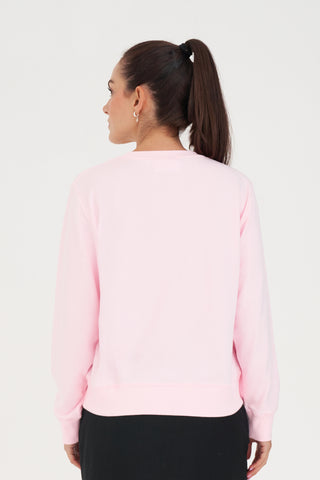 CLASSIC CREW / BASIS MELLOW PINK