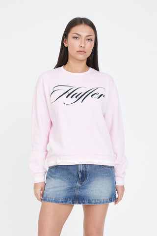 SLOUCH CREW 350/FLOW PRETTY PINK