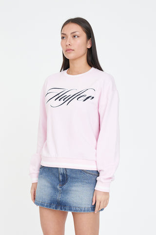 SLOUCH CREW 350/FLOW PRETTY PINK