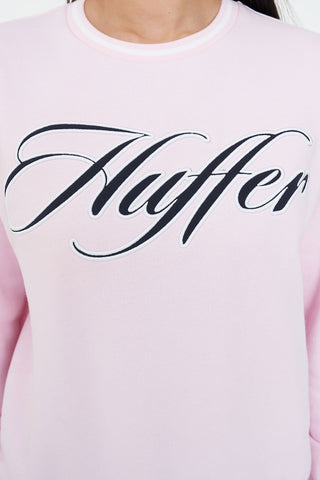 SLOUCH CREW 350/FLOW PRETTY PINK