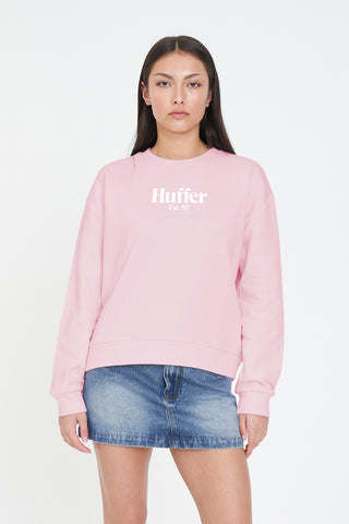 WMNS SLOUCH CREW/ORGANICS FLOSS