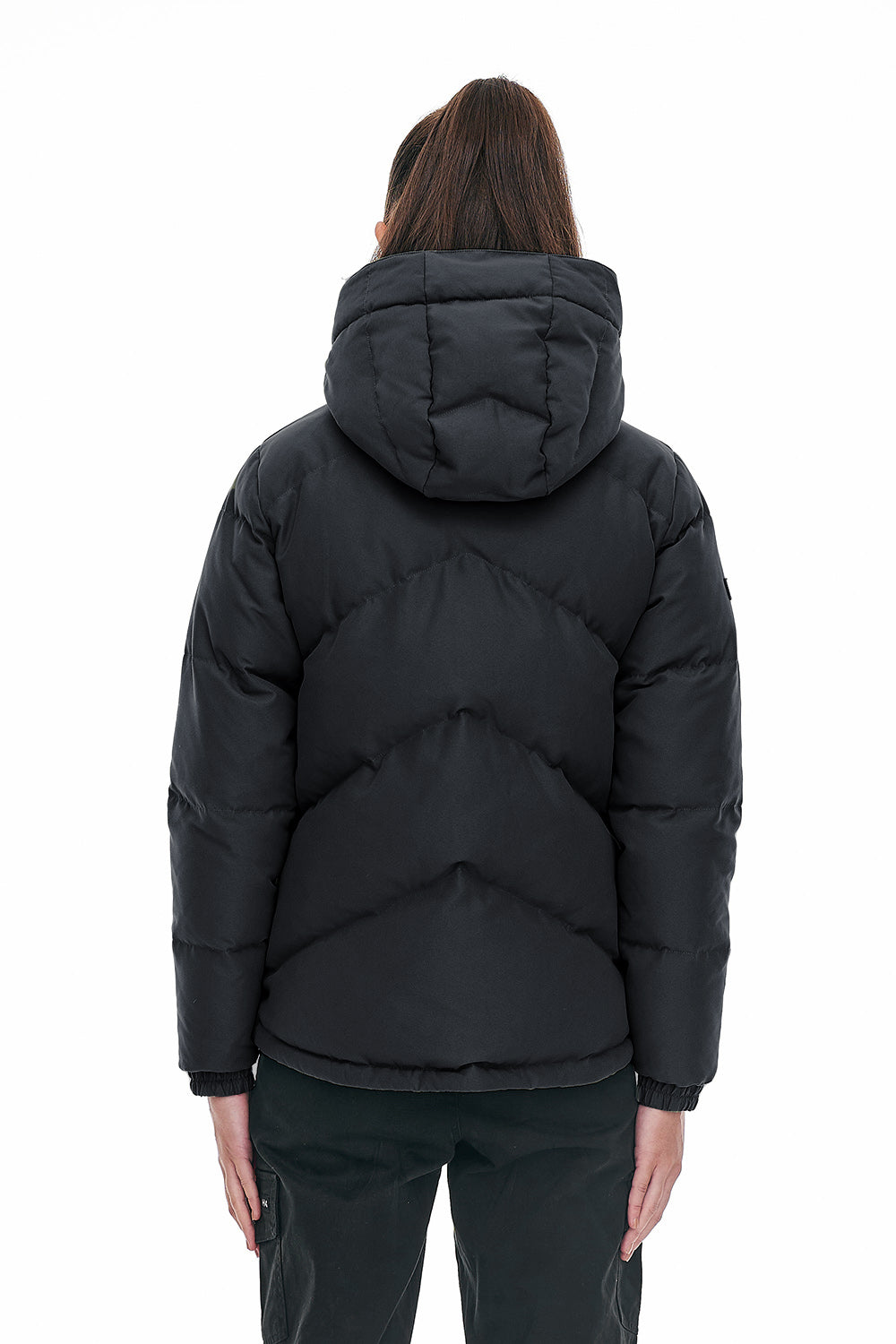 WMNS CLASSIC DOWN JKT BLACK – Huffer - Main Image