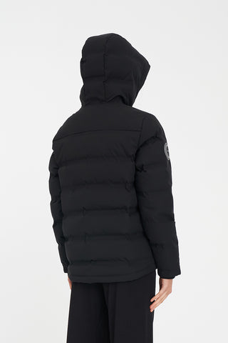 WOMENS INFINITYTECH SUPERDOWN JACKET BLACK