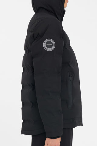 WOMENS INFINITYTECH SUPERDOWN JACKET BLACK