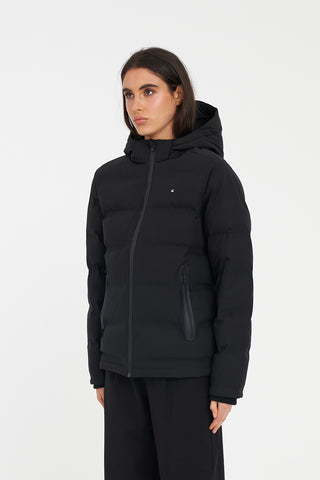 WOMENS INFINITYTECH SUPERDOWN JACKET BLACK