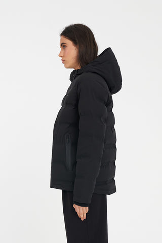 WOMENS INFINITYTECH SUPERDOWN JACKET BLACK