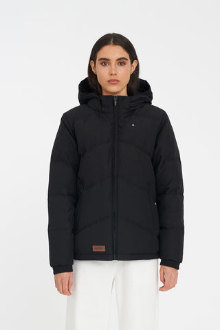 WMNS CLASSIC DOWN JKT BLACK