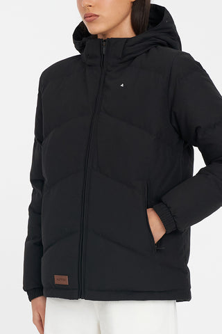 WOMENS CLASSIC DOWN JACKET BLACK