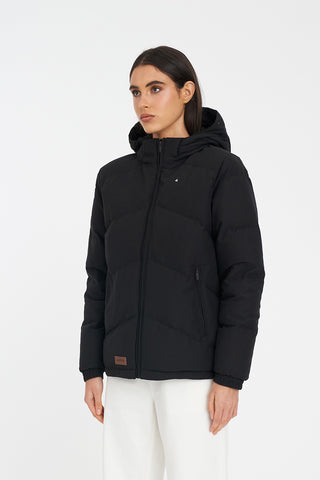 WOMENS CLASSIC DOWN JACKET BLACK