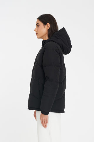 WOMENS CLASSIC DOWN JACKET BLACK