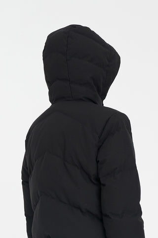 WOMENS CLASSIC DOWN JACKET BLACK