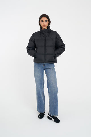 WMNS ALPHA DOWN JKT BLACK