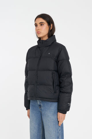 WMNS ALPHA DOWN JKT BLACK