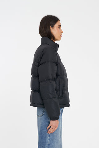 WMNS ALPHA DOWN JKT BLACK