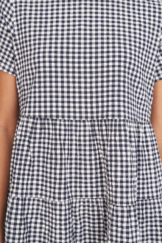 CATALINA MILLY DRESS NAVY/CHALK