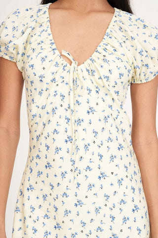 DAWN CELINE MINI DRESS BUTTER