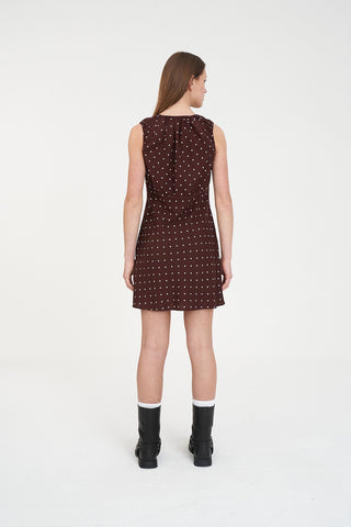 CELINE MINI DRESS COCO DOT