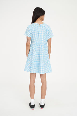 CATALINA MILLY DRESS BLUE/CHALK