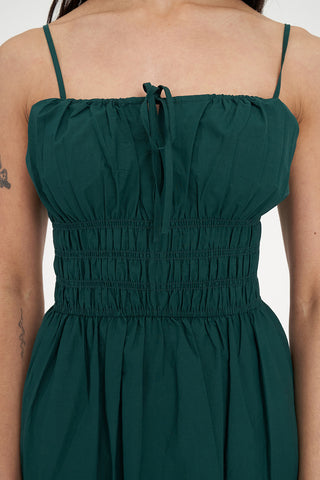 CRUISE EDEN MINI DRESS JEWEL GREEN