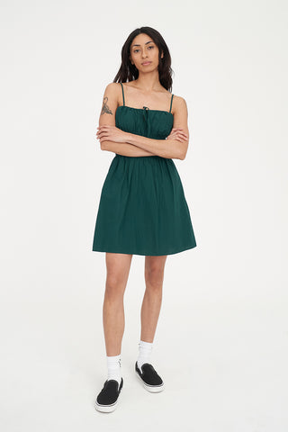 CRUISE EDEN MINI DRESS JEWEL GREEN