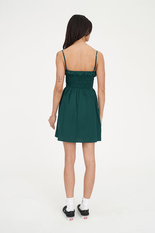 CRUISE EDEN MINI DRESS JEWEL GREEN